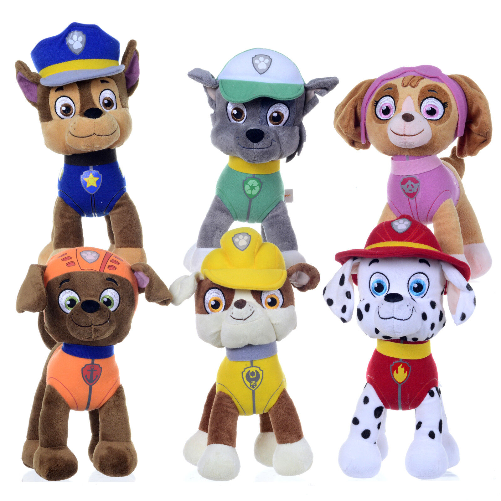 Paw Patrol Stuffed Toys: Join the Pup Squad