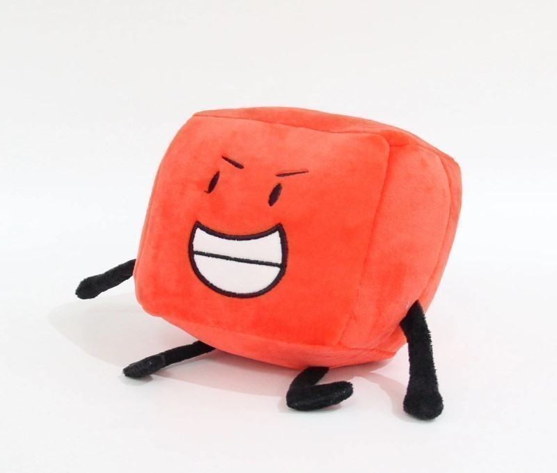 Collectible BFDI Stuffed Toy: Characters in Plush Form
