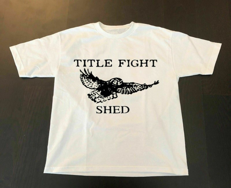 Dress for the Pit: Title Fight Merchandise for Devotees