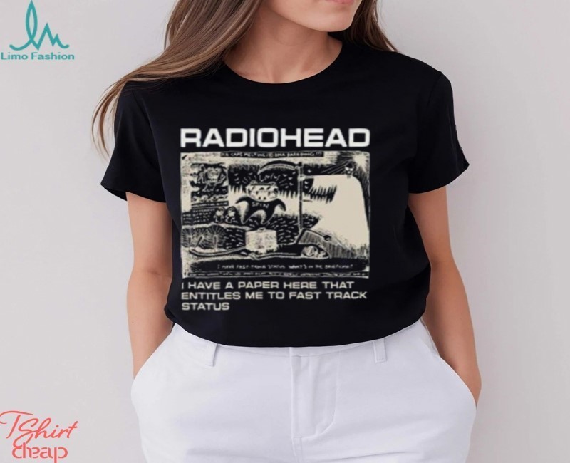 Radiohead Chic: Step into Style with Exclusive Merchandise