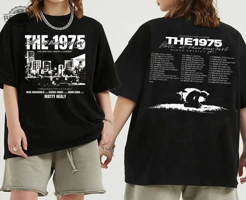 Sonic Chic: Dive into The 1975's Official Merch Store