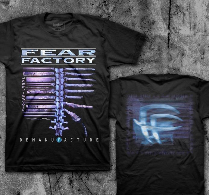 Discovering Fear Factory Merch: A Fan’s Treasure Trove